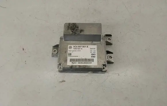 Volkswagen PASSAT B6 Hand brake control module 3C0907801E GN00128122 16421001A