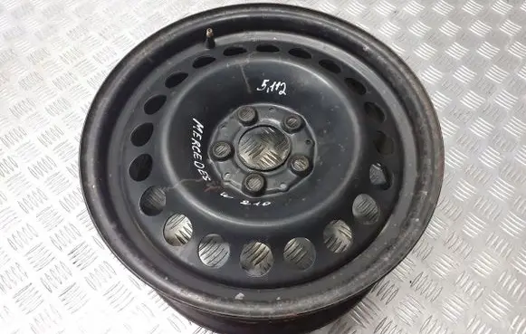 Mercedes-Benz E AMG W210 R16 steel rim 