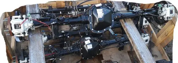 Ford Transit VII Rear differential