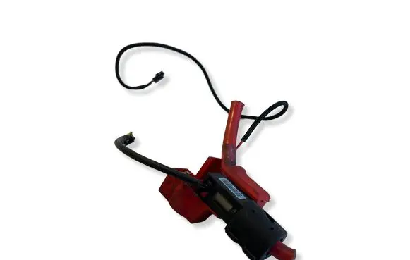 BMW 5 E60 E61 Positive cable (battery) 6931519
