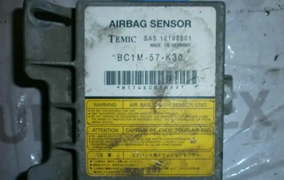 Mazda 323 Airbag control unit/module BC1M57K30