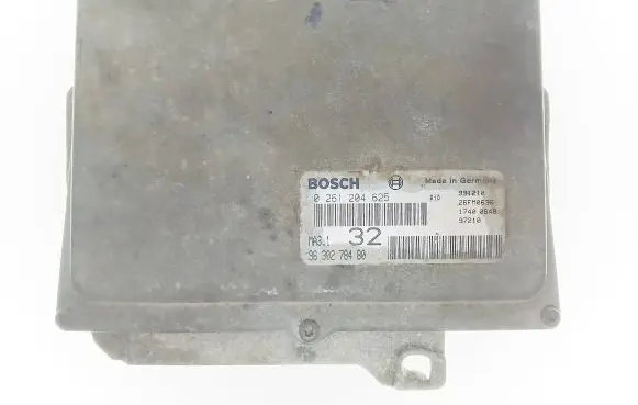 Peugeot 106 Engine control unit/module 0261204625 9630278480