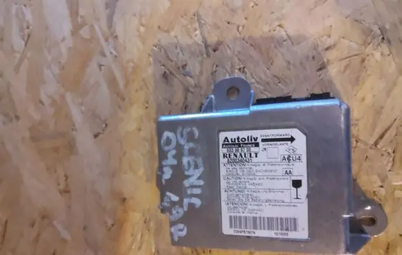 Renault Scenic II - Grand scenic II Airbag control unit/module 8200340431 603989700