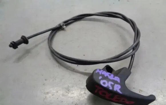 Seat Toledo II (1M) Engine bonnet/hood lock release cable 