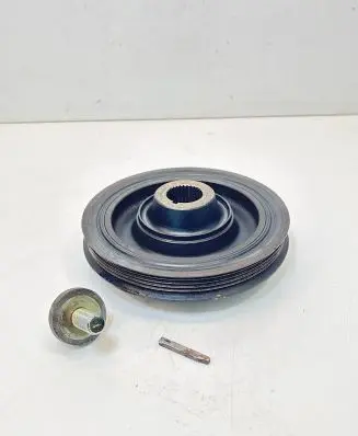 Crankshaft pulley