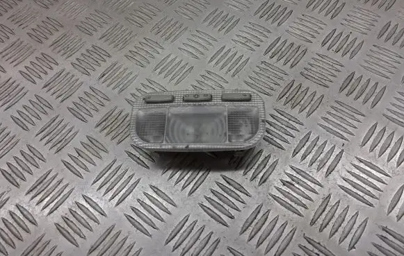 Citroen C4 I Picasso Headlining lighting console trim 