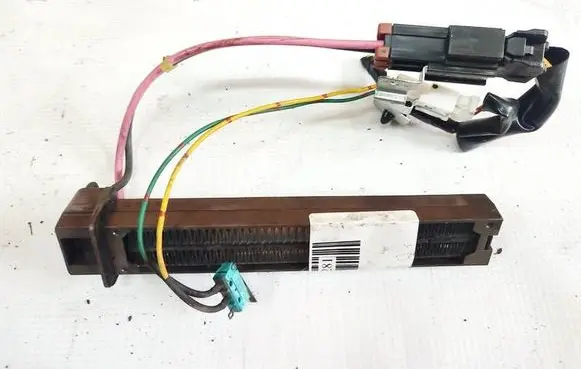 Nissan Tiida C11 Electric cabin heater radiator 