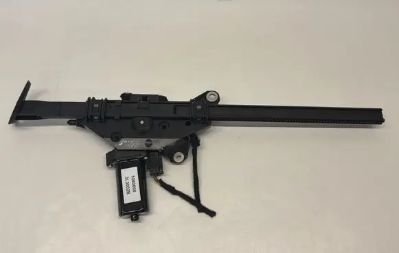 Mercedes-Benz E C207 W207 Seat belt adjustment motor A2078600282