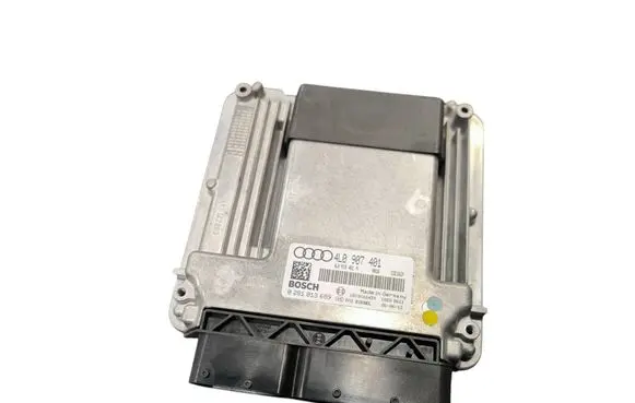 Audi Q7 4L Engine control unit/module 4L0907401 4L0910401M 0281013689