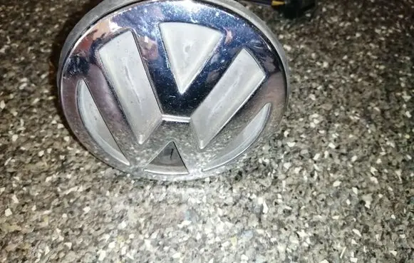 Volkswagen Golf IV Tailgate exterior lock 1J5962103
