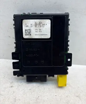 Volkswagen PASSAT B6 Steering angle sensor 3C0953549M 05113851 01103063050218