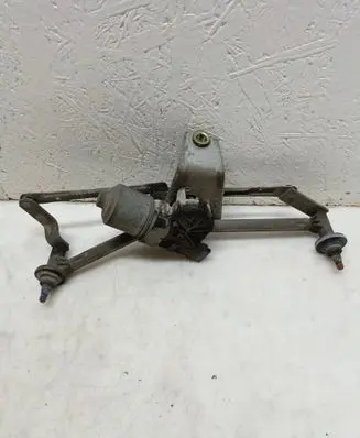 Peugeot 206 Front wiper linkage and motor 3397020578