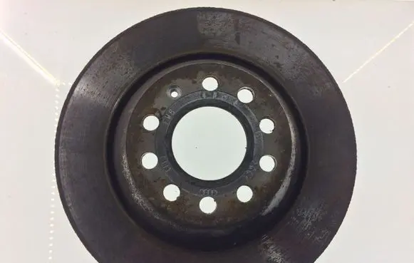 Audi A6 S6 C6 4F Rear brake disc