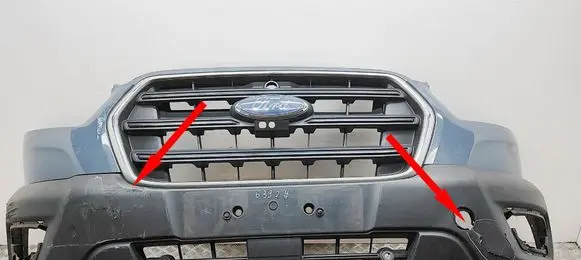 Ford Transit VII Front bumper KK31R17757A KK31R17757B