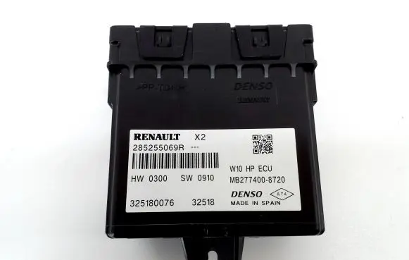 Renault Zoe Climate control unit 285255069R