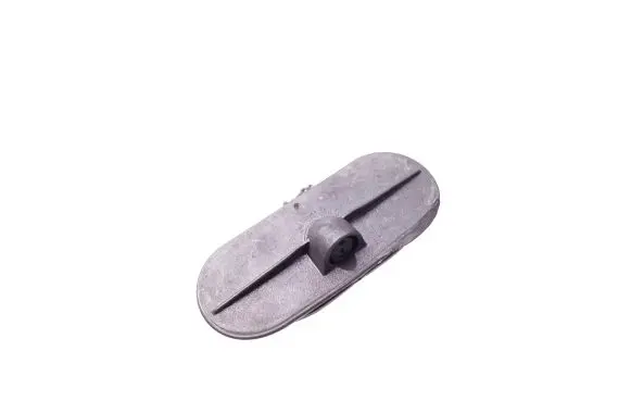 Porsche Taycan 9J1 Windshield washer spray nozzle 