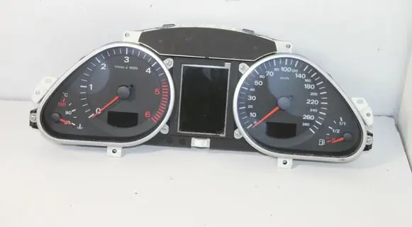 Audi A6 S6 C6 4F Speedometer (instrument cluster) 4F0920931F