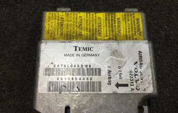 Volvo S70 V70 V70 XC Airbag control unit/module 3622313a