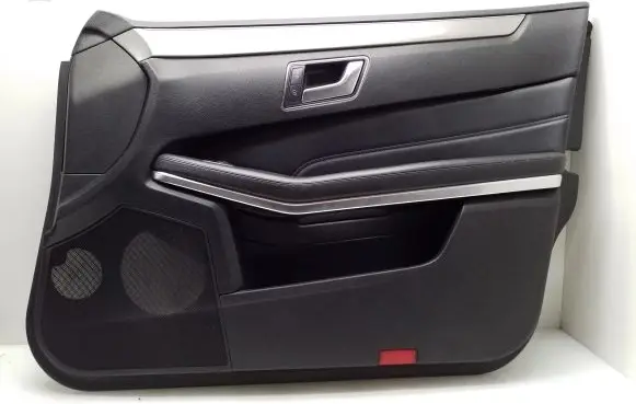 Mercedes-Benz E W212 Front door card panel trim A2125406905 A2127270888 A2127270228