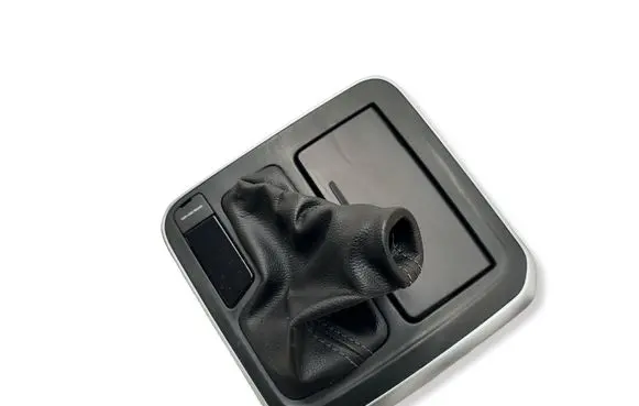 Renault Talisman Gear lever shifter trim leather/knob 969435242R 969445349R