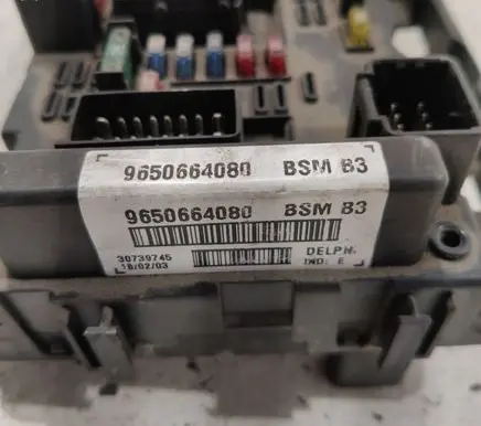 Peugeot 307 BSM Control unit 9650664080 BSMB3