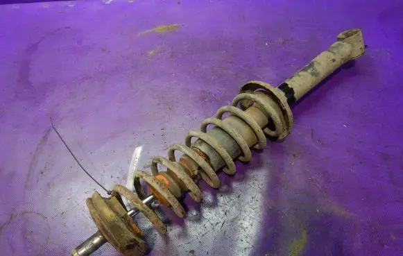 Seat Cordoba (6K) Rear shock absorber with coil spring 