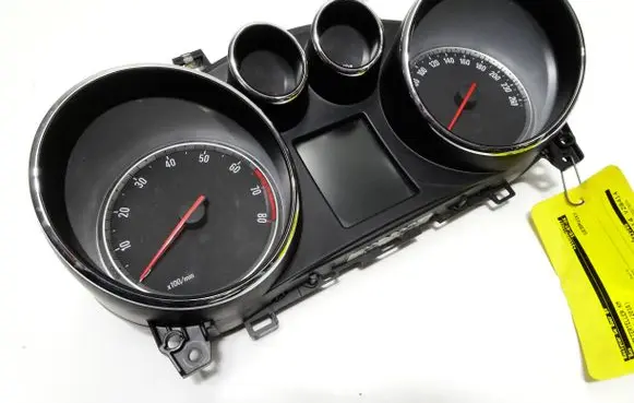 Opel Mokka Speedometer (instrument cluster) 42342745 654663731