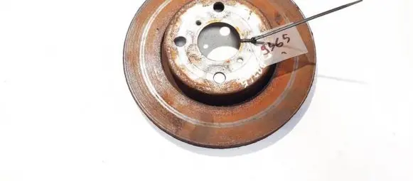 Toyota Yaris Front brake disc ventiliuojamas