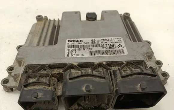 Peugeot 308 Engine control unit/module 9664738680 9663193780 0261201505