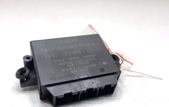 Jaguar XF Parking PDC control unit/module BW8315K866BC
