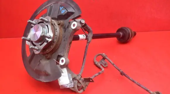 Hyundai Ioniq Front wheel hub spindle knuckle 49801-GI000