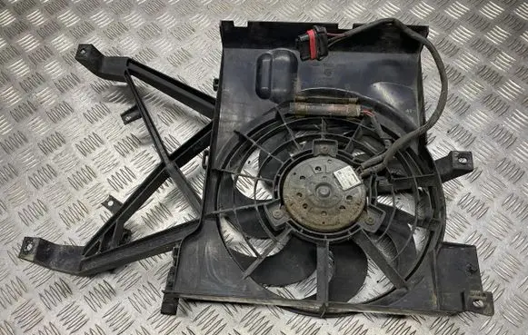 Opel Vectra B Radiator cooling fan shroud 52475659 0130303849 05247565901016
