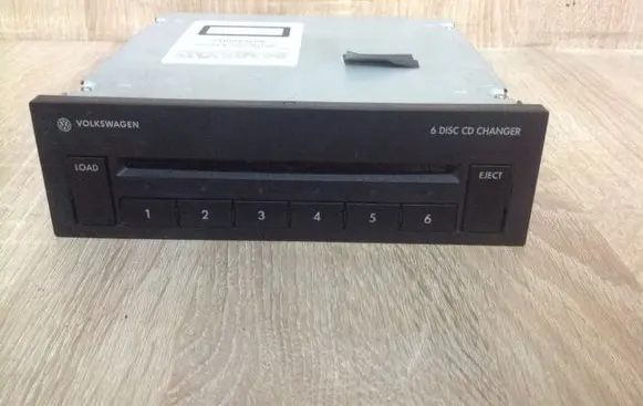 CD/DVD changer