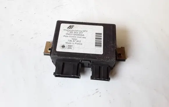 Volkswagen Sharan Immobilizer control unit/module 7M3953257 YM2119A366AA 73657912