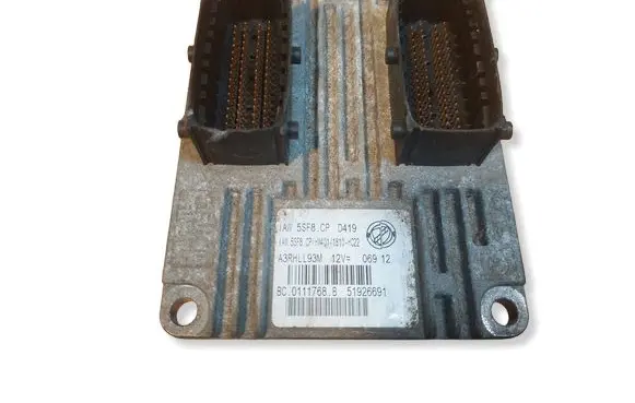 Fiat Panda II Engine control unit/module ECU IAW5SF8CP 51926691 HW401