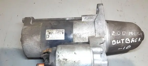Subaru Outback Starter motor M002T89071