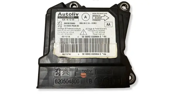 Citroen Berlingo Airbag control unit/module 9803916880