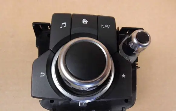 Mazda CX-5 II Head unit multimedia control KB7W66CM0A