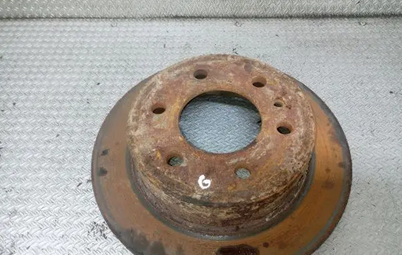 Mercedes-Benz Sprinter W906 Rear brake disc