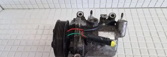 Peugeot Expert Air conditioning (A/C) compressor (pump) 
