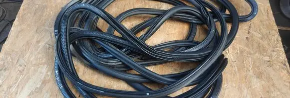 Audi A3 8Y Front door rubber seal 