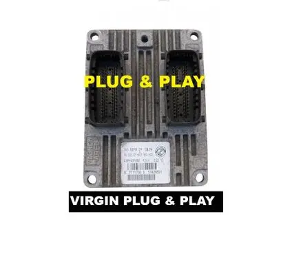 Fiat Panda III Engine control unit/module ECU 51926691 IAW5SF8CP 0111768