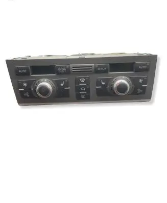 Audi A6 S6 C6 4F Climate control unit 4F1820043J
