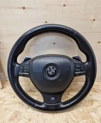 BMW 6 F12 F13 Steering wheel