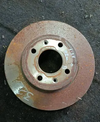 Hyundai i20 (PB PBT) Front brake disc