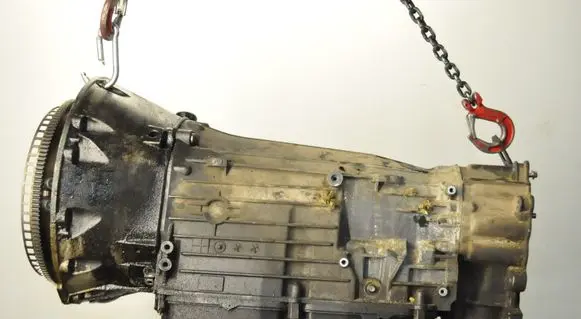 Mercedes-Benz ML W164 Manual 6 speed gearbox 1642707001