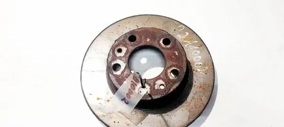 Peugeot Boxer Front brake disc ventiliuojamas