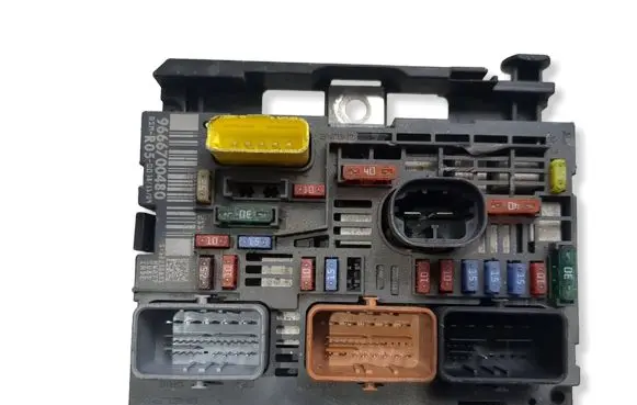 Peugeot Partner Fuse module 9666700480