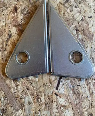 Mercedes-Benz W123 Mirror switch trim 19006884KKT 1237250711