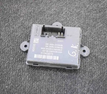Volvo V40 Door control unit/module AV6N14C068AE AV6N14C236BB